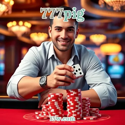 777pig e seus Encantos: A Magia do Cassino Ao Vivo