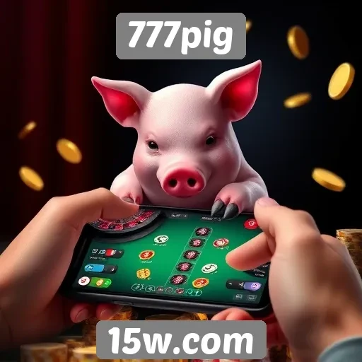Compatibilidade do 777pig com dispositivos móveis